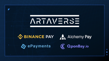 Binance Pay, Alchemy Pay, ePayments, and QponBay Support Offline Crypto Payments for NFTs at ‘Artaverse’