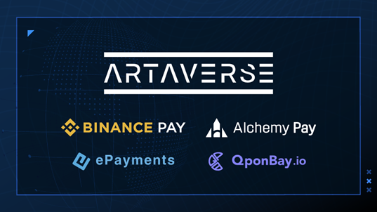Binance Pay, Alchemy Pay, ePayments, and QponBay Support Offline Crypto Payments for NFTs at ‘Artaverse’ – Press release Bitcoin News