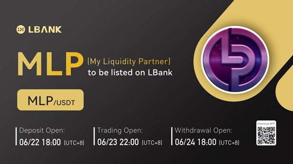 My Liquidity Partner (MLP) Is Now Available for Trading on LBank Exchange