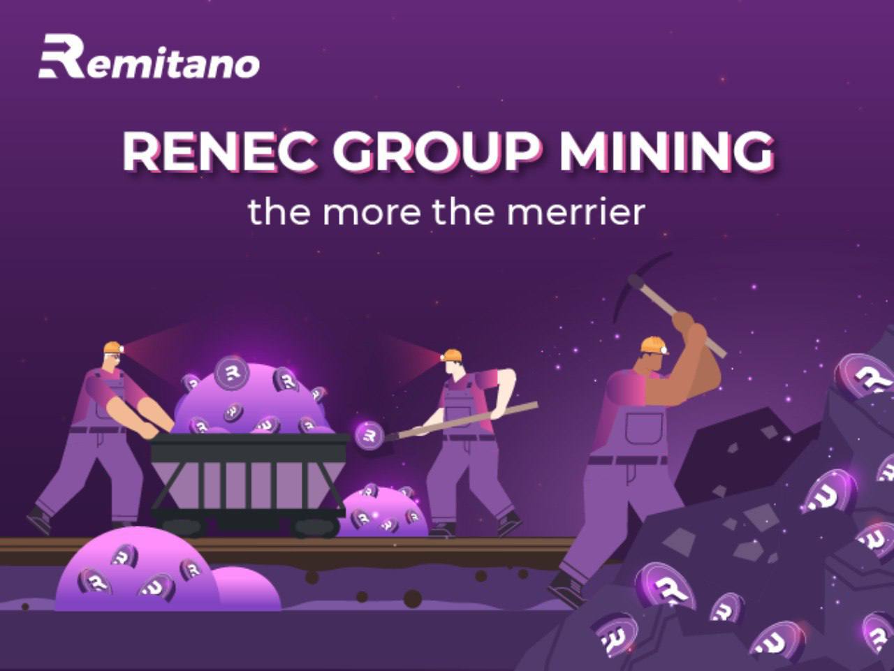 "Play to Earn" to Own Remitano Network's RENEC Token