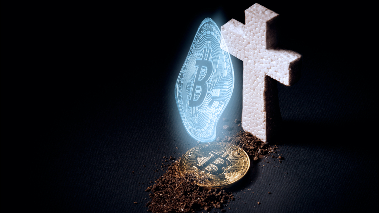 ‘Bitcoin Is Dead’ Google Searches Skyrocket, Bitcoin Obituaries Records 15 Deaths This YearJamie RedmanBitcoin News