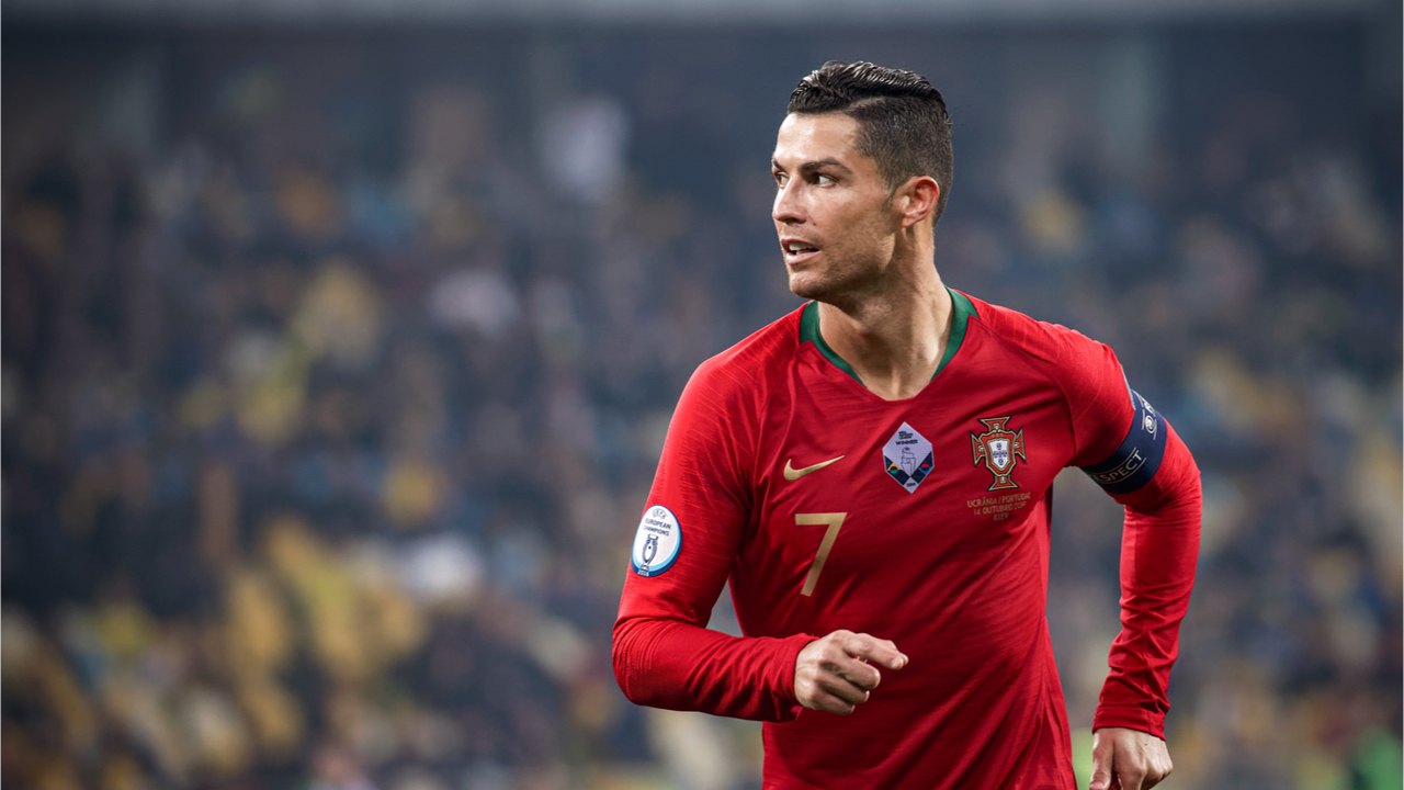 Portuguese Football Legend Cristiano Ronaldo in NFT Partnership With Binance