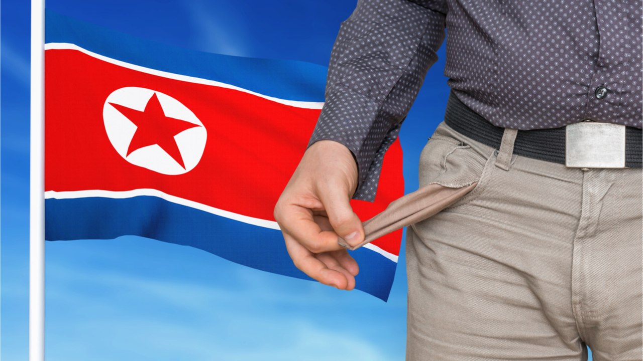 Report: Crypto Market Crash Wipes Millions of Dollars From North Korea’s Kitty of Stolen Cryptocurrencies