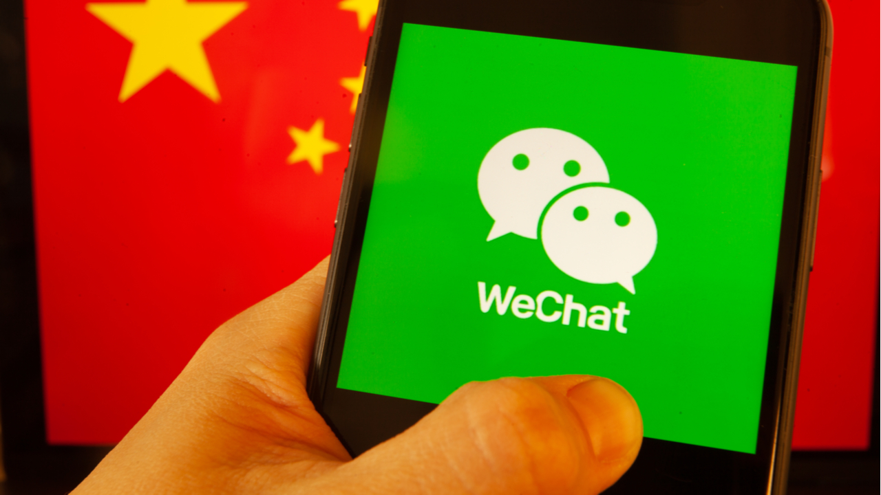 Tencent’s #Wechat to prohibition  accounts from providing transaction channels and guidance for #cryptocurrencies.