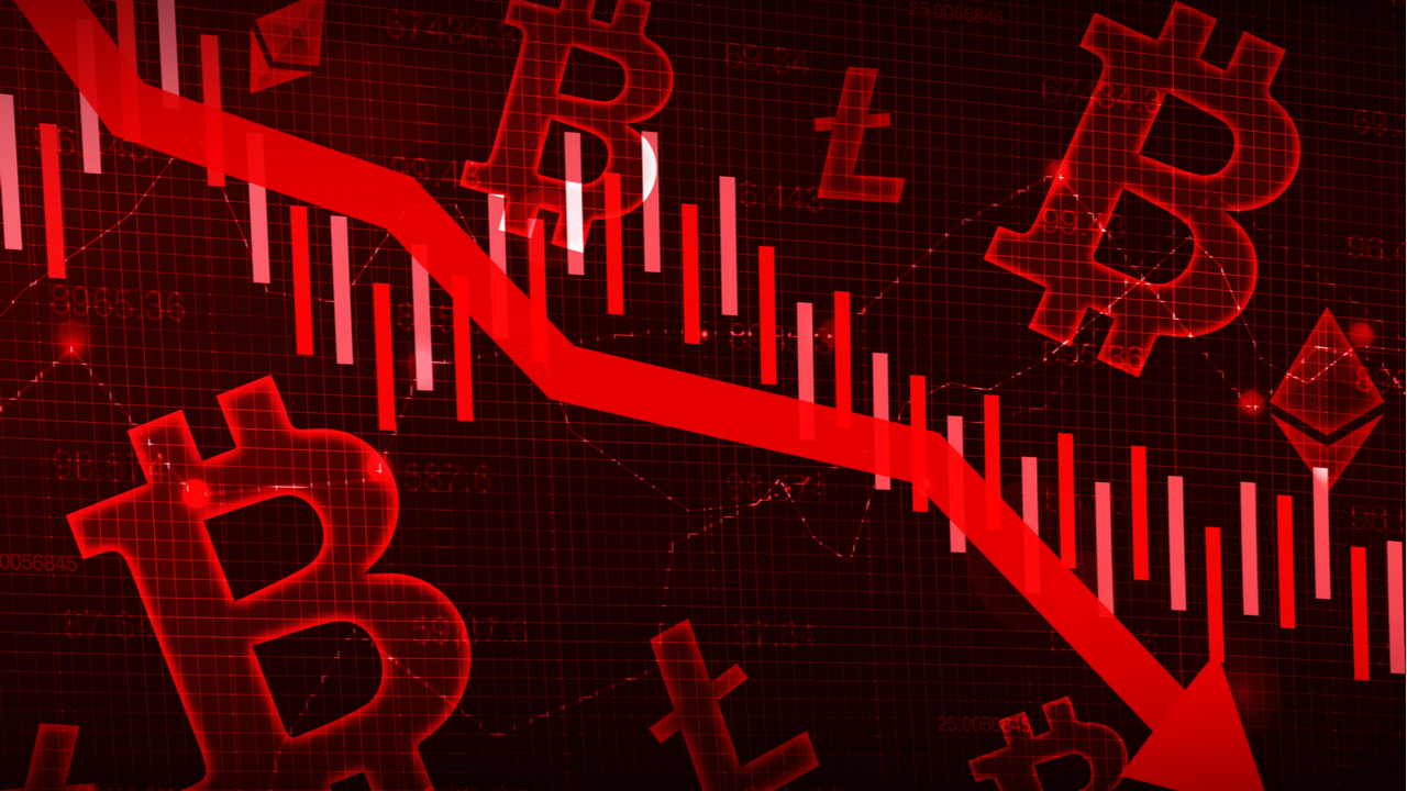 BTC Below ,000, ETH Slips Under ,000 – Market Updates Bitcoin News