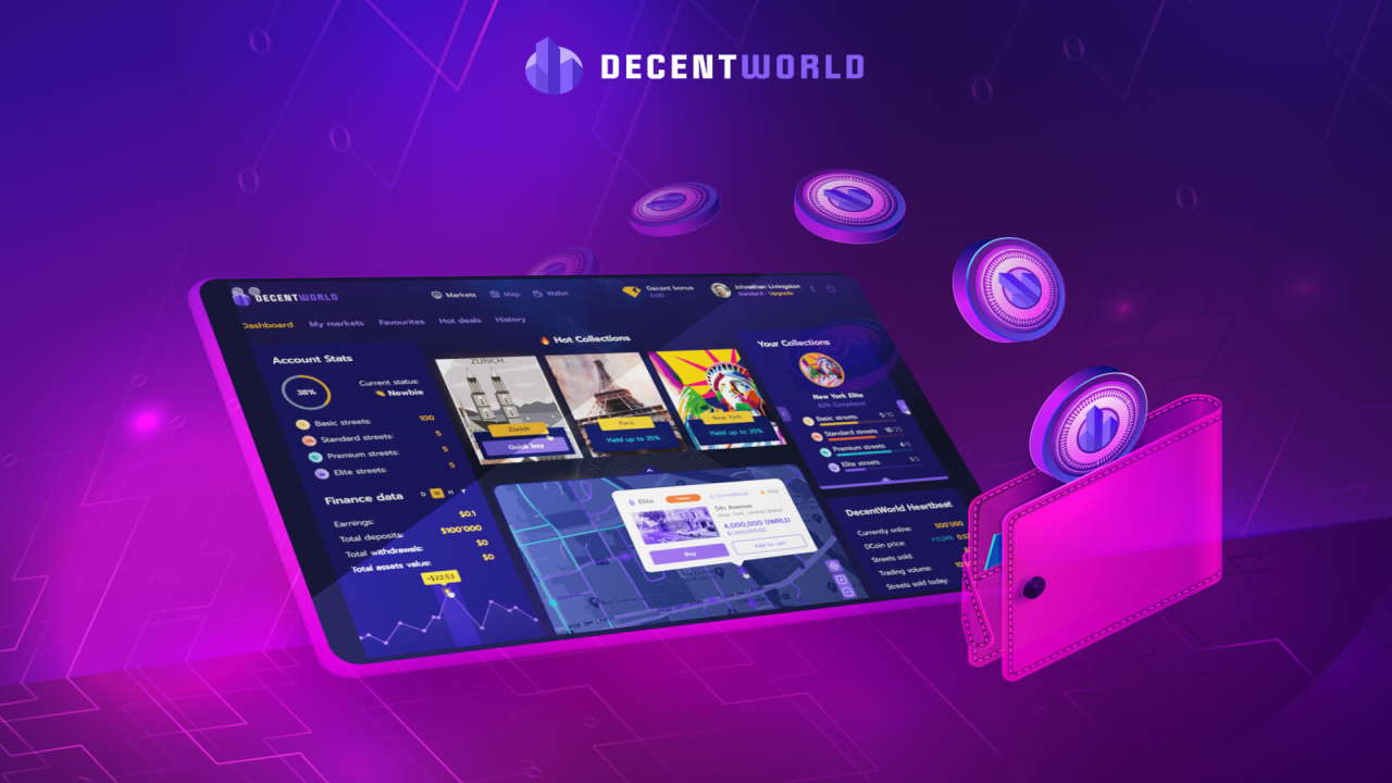 DecentWorld Launched The Long-Awaited Collections