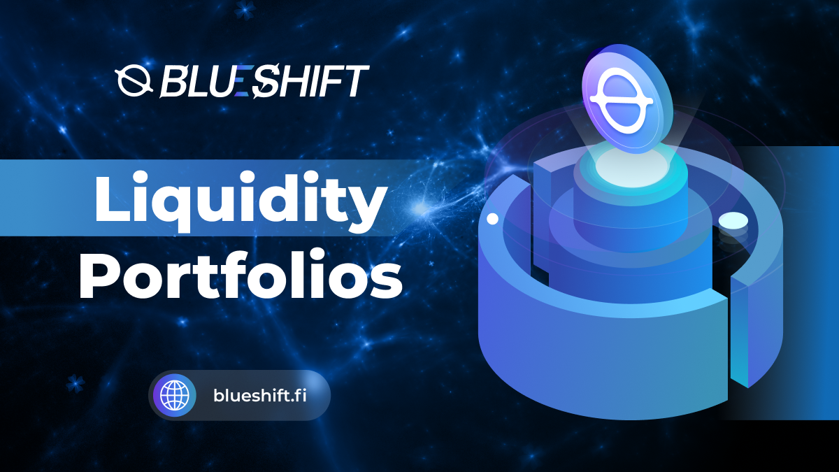 Blueshift Liquidity Portfolios Revolutionizing DeFi
