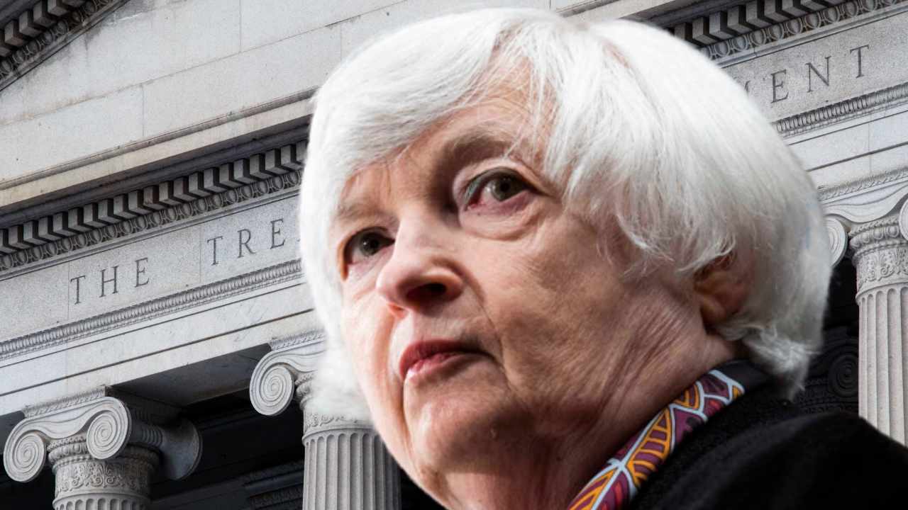 US Treasury Secretary Yellen warns that crypto is 'very risky' - not suitable for most pension savers