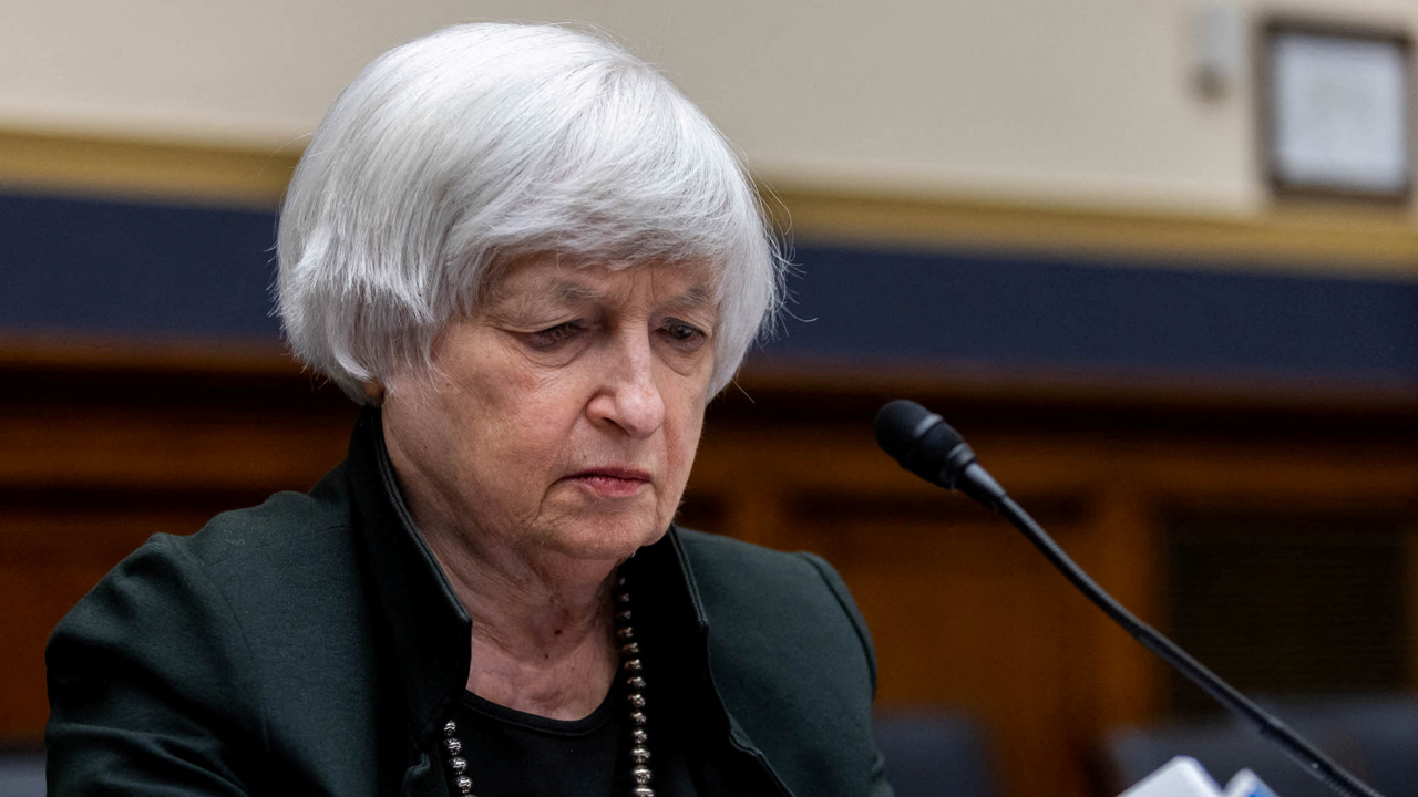 Yellen Downplays Stimulus Contributing to Inflation, Republicans Grill US Tre...