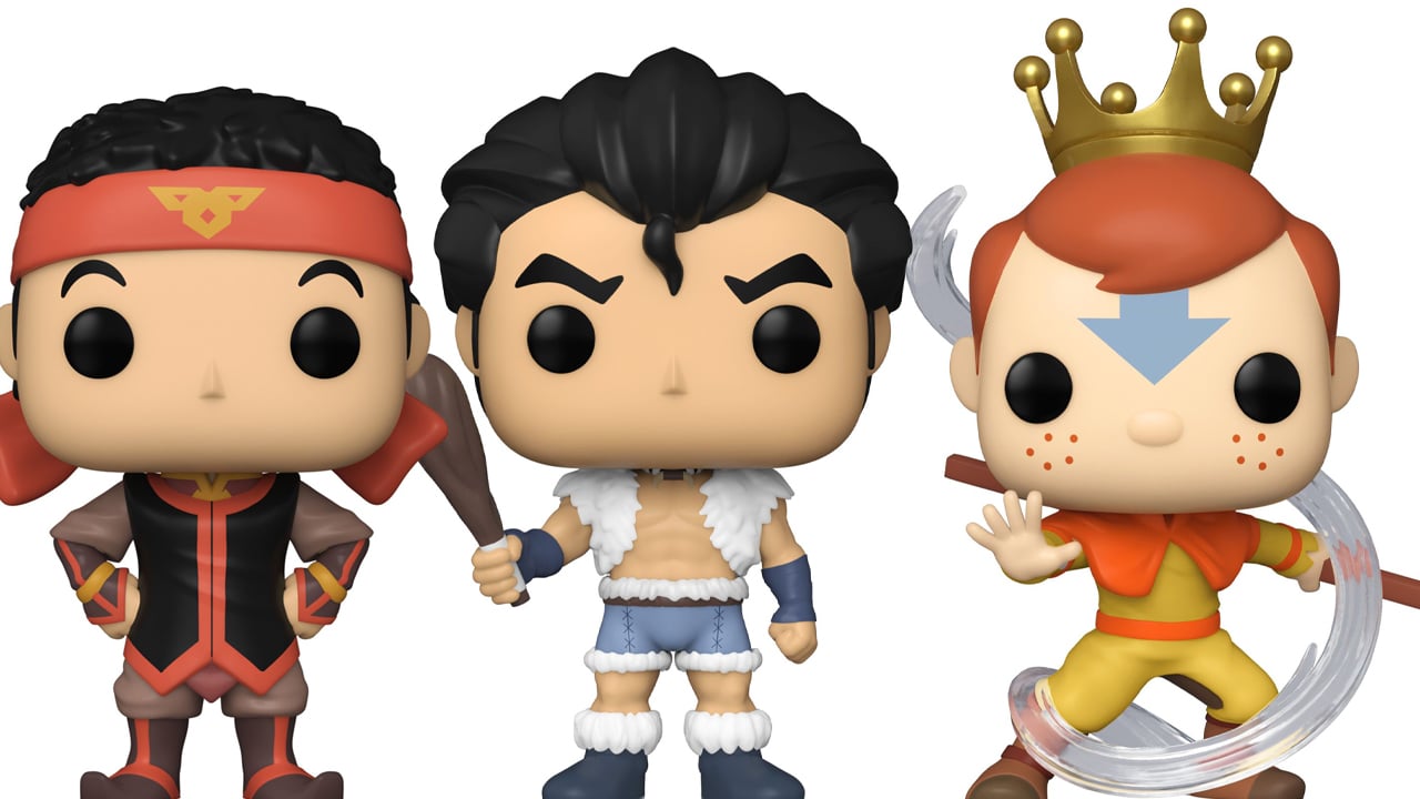 Funko partners with entertainment giant Paramount to launch Avatar Legends NFTs