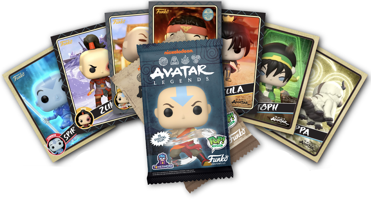 Funko is partnering with entertainment giant Paramount to release Avatar Legends NFTs