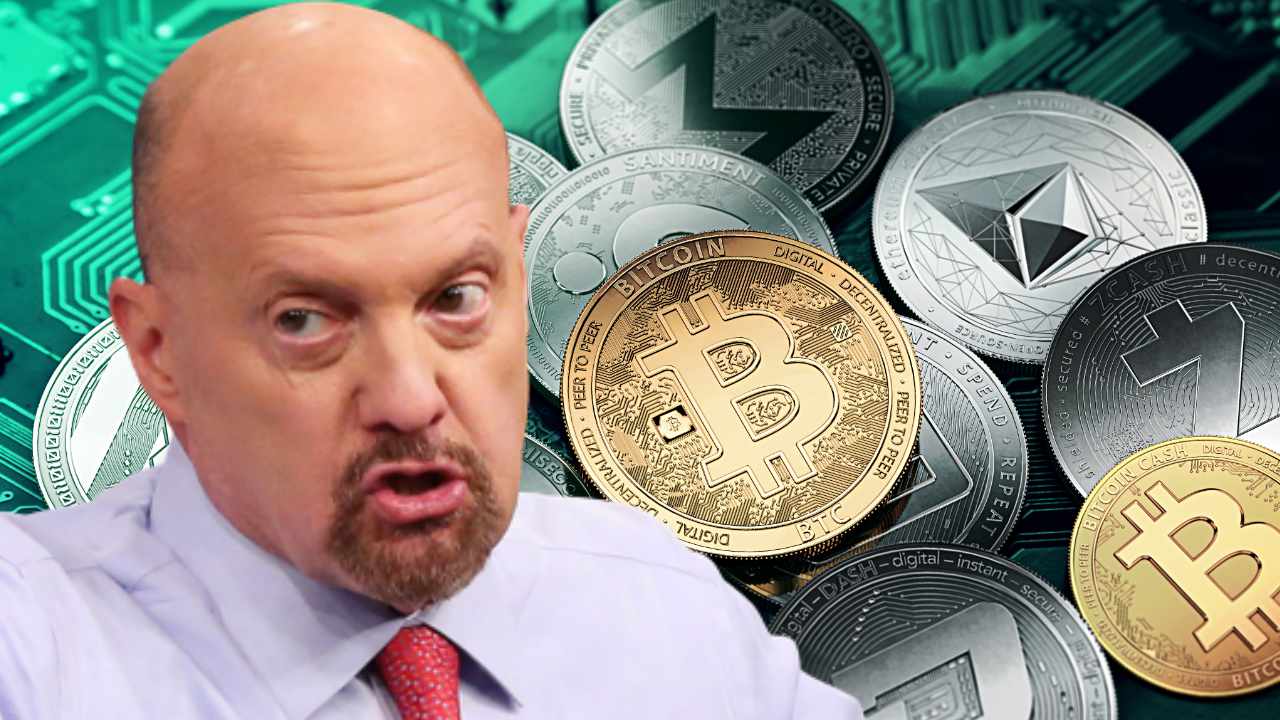 Mad Money's Jim Cramer says crypto burning means the Fed's job of taming inflation is 