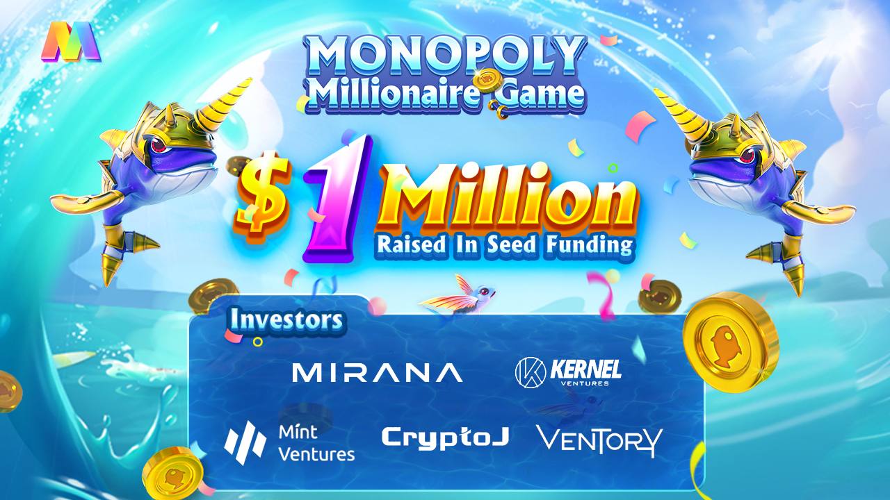 Monopoly Millionaire Game Raised  Million in Seed Funding