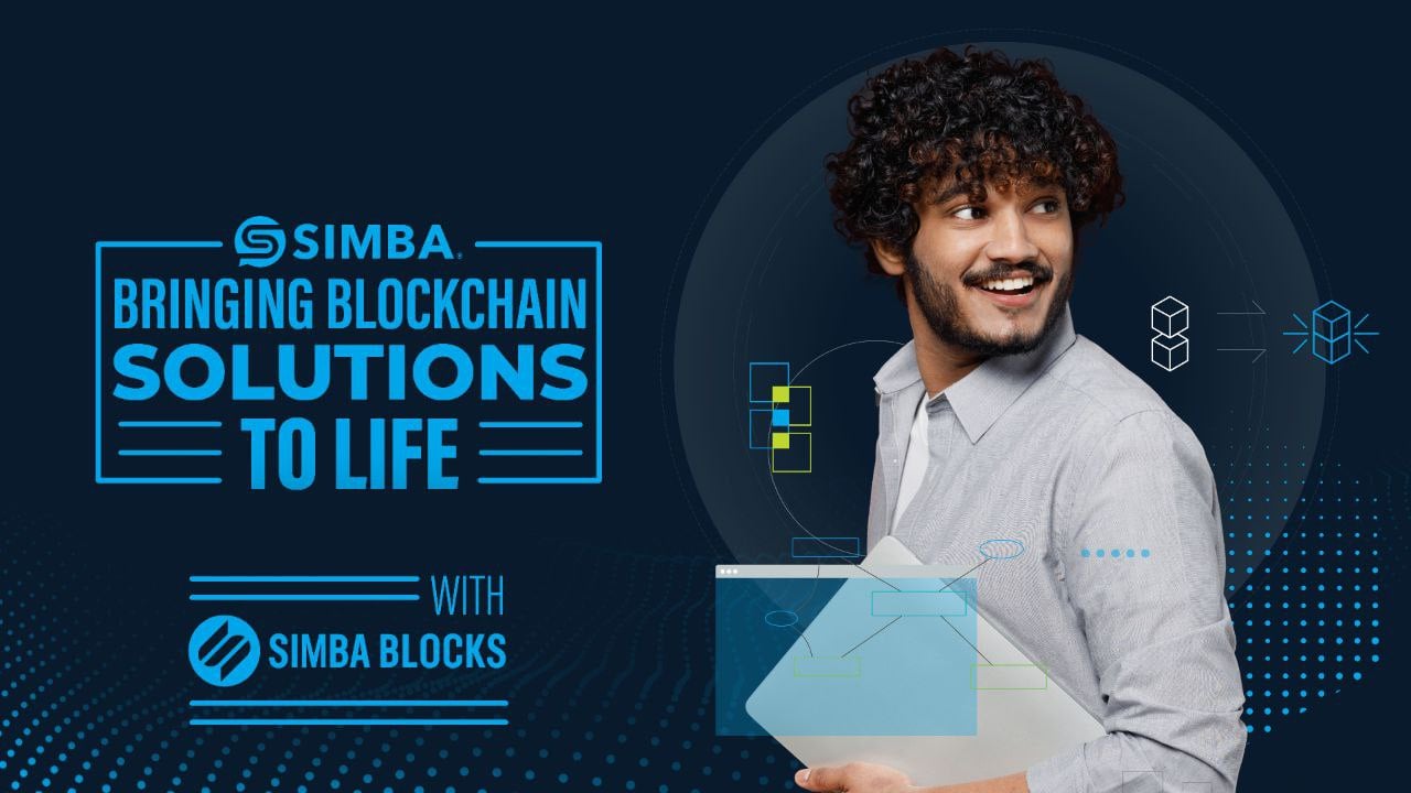 SIMBA Chain Makes Building on the Blockchain Easier Than Ever for All With SIMBA Blocks