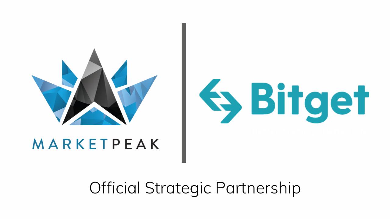 Bitget Partners With MarketPeak to Offer Valuable Education of Crypto Trading