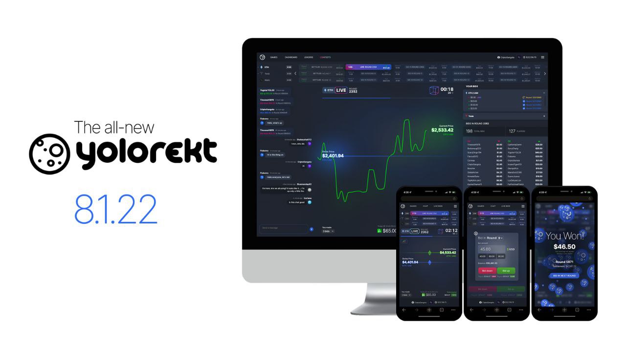YOLOREKT dApp Is Live Now. Discover More About the Gamified-Social Price Prediction Platform.Bitcoin.com MediaBitcoin News