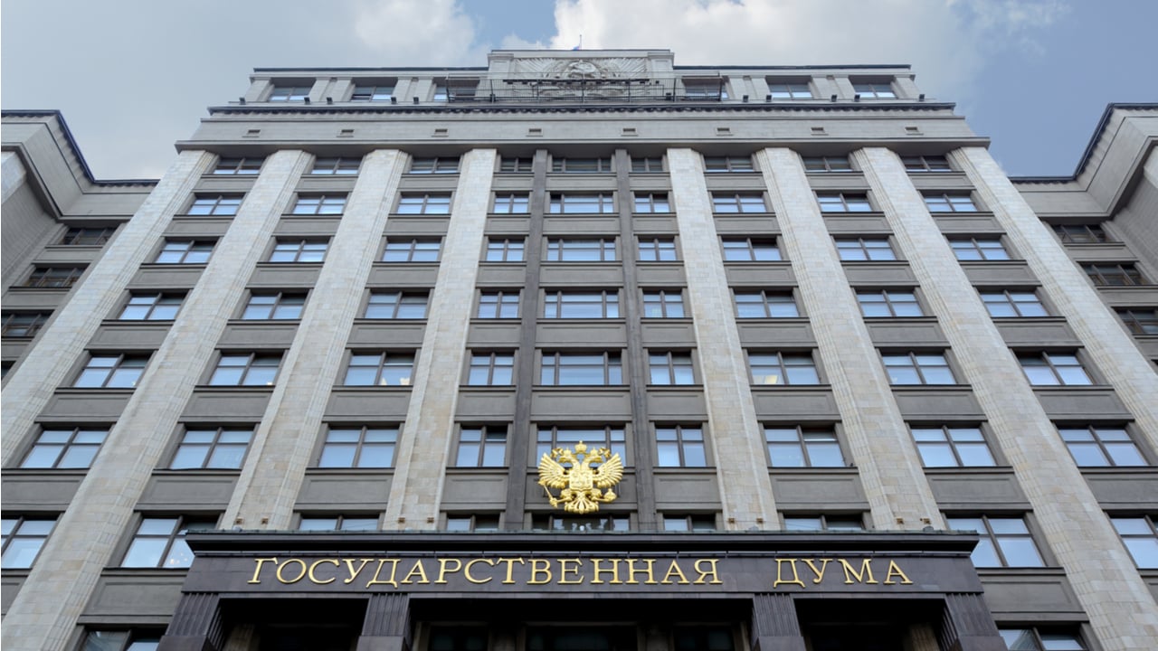 俄罗斯国家杜马通过法律禁止使用数字金融资产进行支付