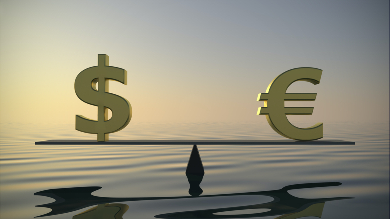 Euro Drops to 20-Year Low Against the US Dollar, Tapping $1.028 per Unit — Analyst Says Parity Is ImminentJamie RedmanBitcoin News