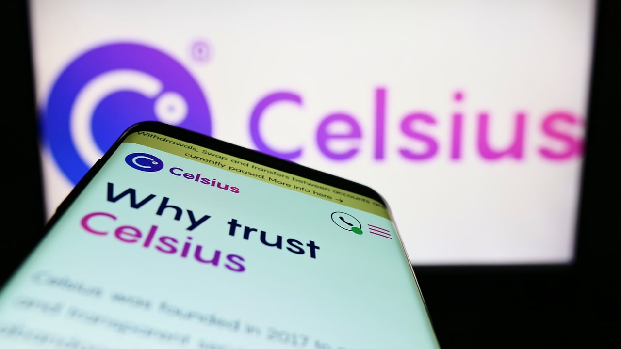 Keyfi Founder Sues Celsius — Says Crypto Lender’s Entire Portfolio Had 'Naked Exposure to the Market'