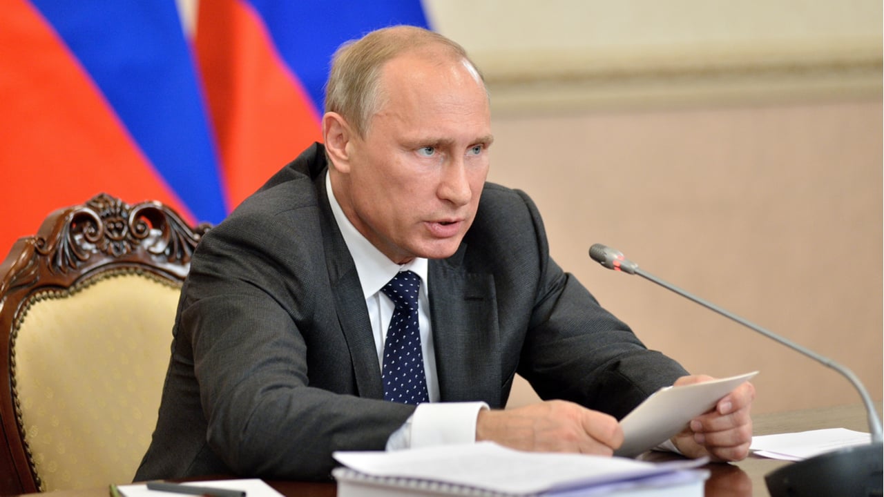 普京签署法律禁止在俄罗斯使用数字资产进行支付
