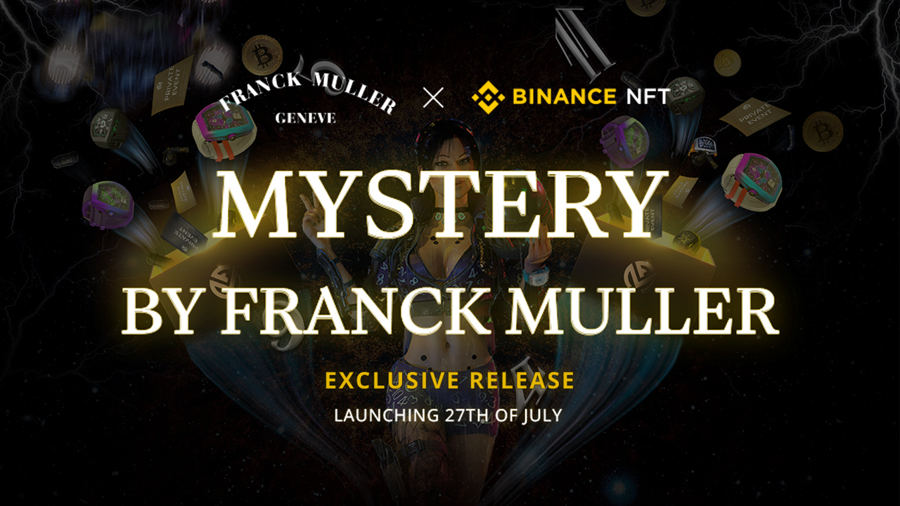 Swiss Luxury Watchmaker Franck Muller Launches Exclusive Binance NFT Collection With Limited-Edition TimepiecesBitcoin.com MediaBitcoin News