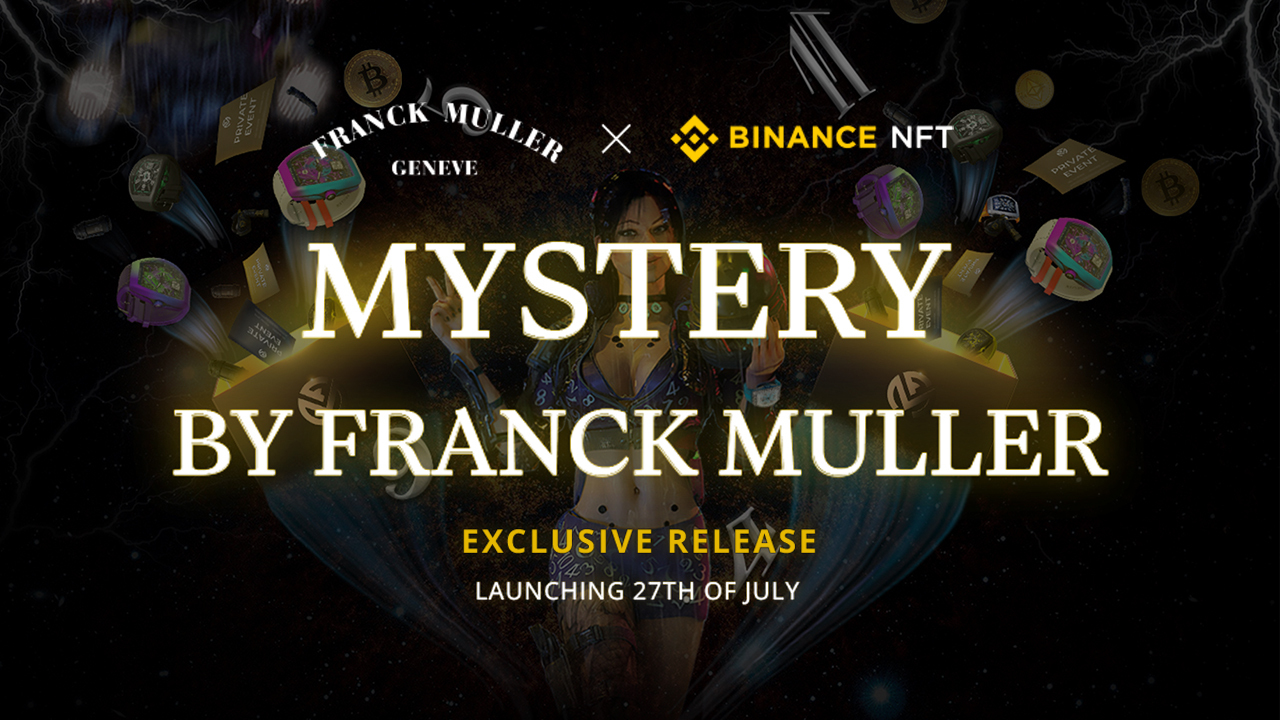 Swiss Luxury Watchmaker Franck Muller Launches Exclusive Binance NFT Collection With Limited-Edition Timepieces