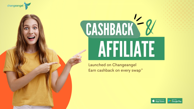 Non Custodial Crypto Exchange Changeangel Adds Cashback and Affiliate Programs