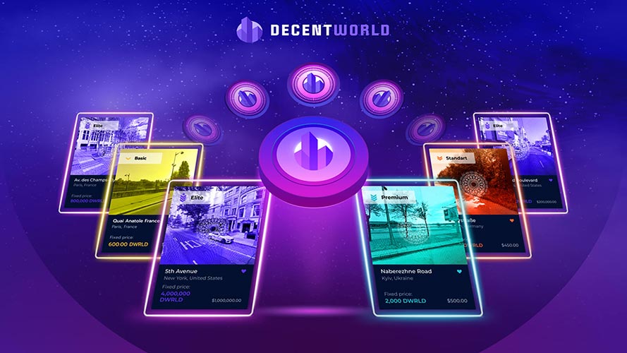 DecentWorld User Made $1M From NFT Trading On The Newly Launched Secondary Market