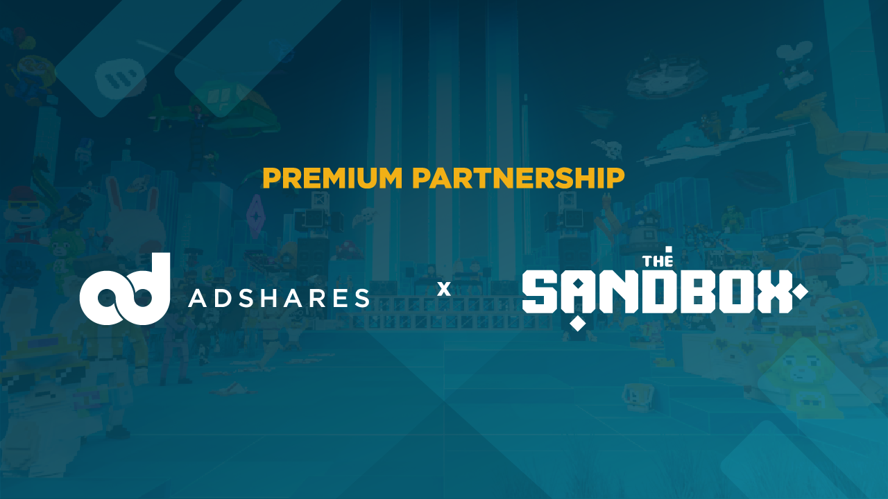 Adshares Establishes Premium Partnership With Sandbox – Press release Bitcoin News