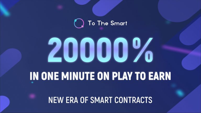 20000% in One Minute on Play to Earn Game Tothesmart