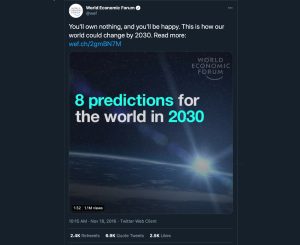 WEF's Great Reset Agenda Continues to Get Pushback WEF's Great Reset Agenda Continues to Get Pushback