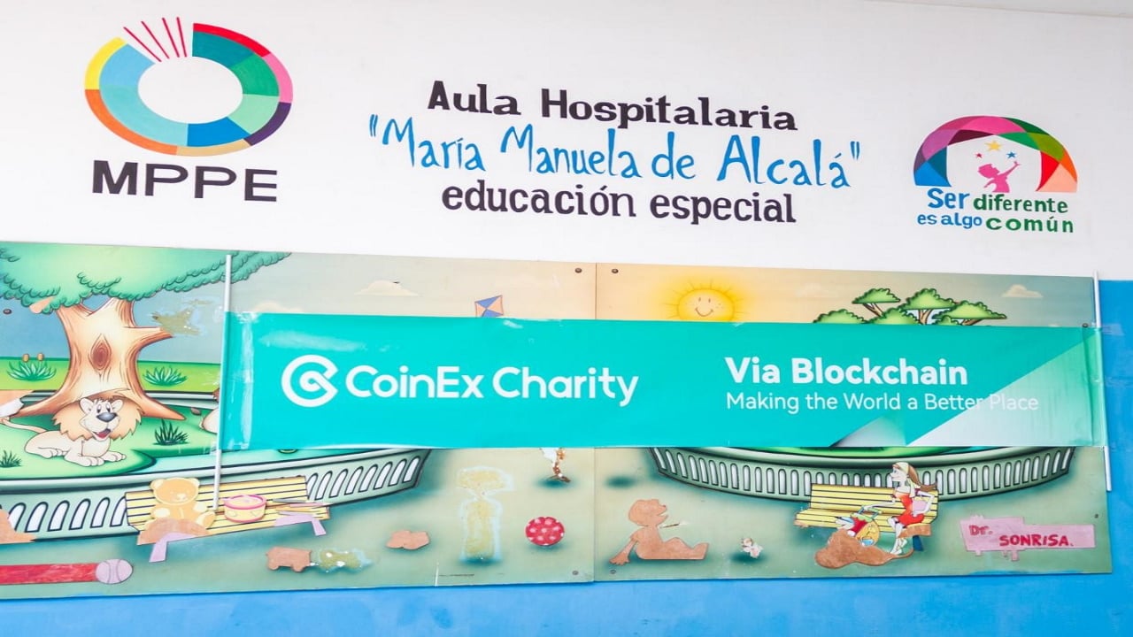 Preservar la infancia con amor: la organización benéfica CoinEx brinda calidez a los niños enfermos en Venezuela