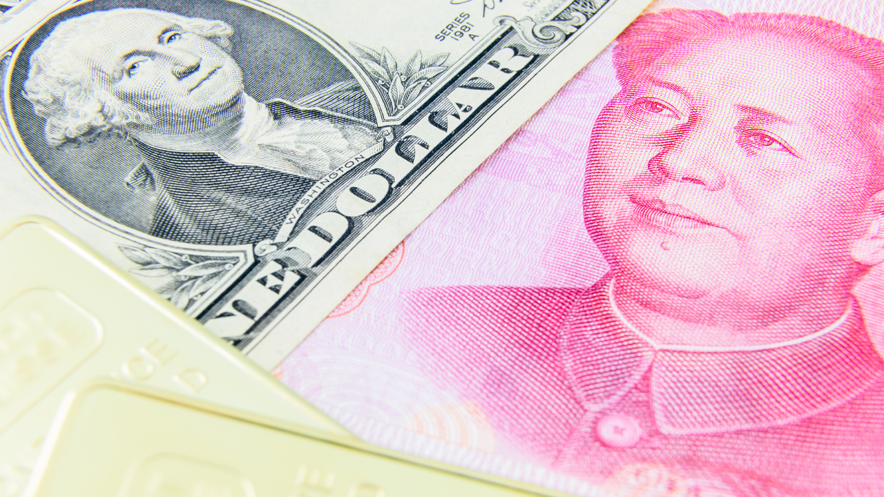 Chinese Yuan Continues To Depreciate Against US Dollar Property Crisis 