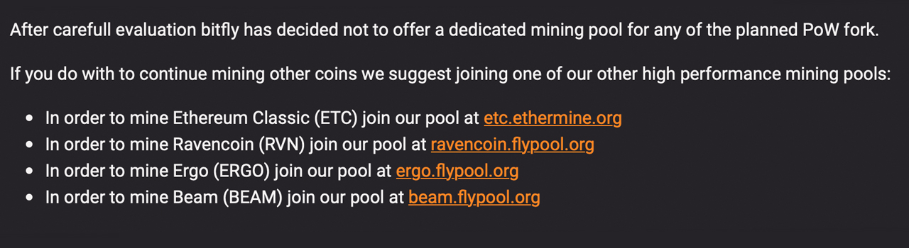 World's Largest Ethereum Mining Pool to Drop Ether PoW Mining, Ethermine Starts Merge Countdown