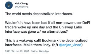 Uniswap Censors 253 Crypto Addresses Blacklisted for Crime, Sanction Associations Uniswap Censors 253 Crypto Addresses Blacklisted for Crime, Sanction Associations