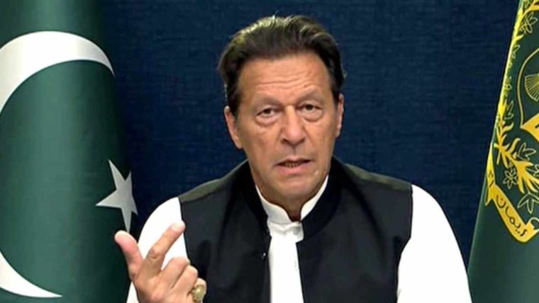 Pakistani Politician Imran Khan's Instagram Account Used to Promote Crypto Giveaway Scam