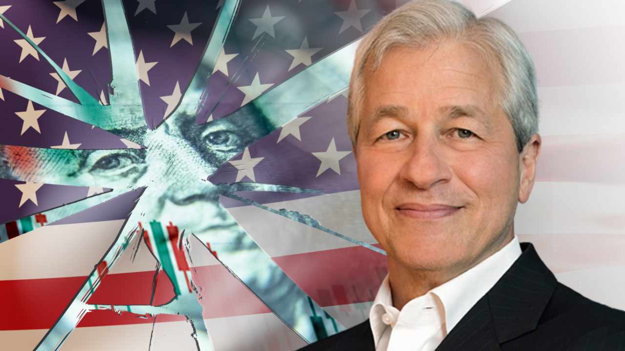 JP Morgan boss Jamie Dimon warns of 'something worse' than possible recession