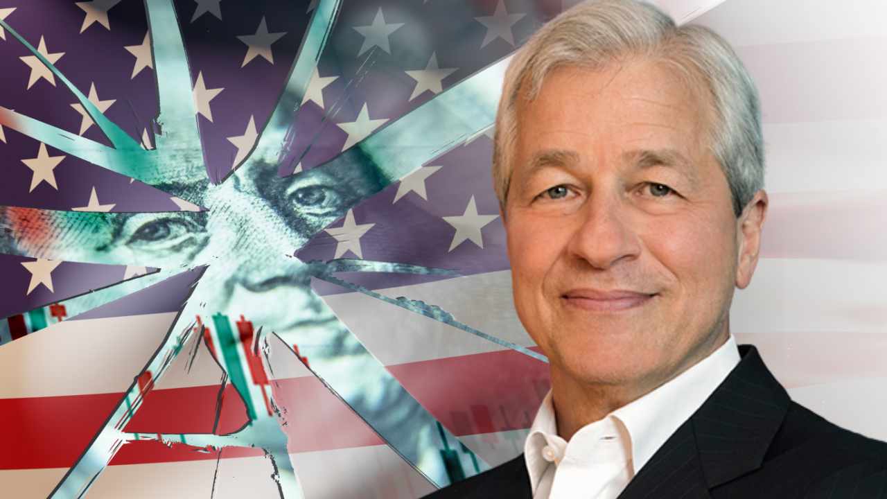 JPMorgan CEO Jamie Dimon warns of 