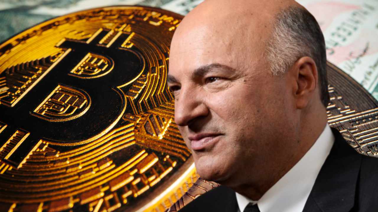 Shark Tank Star Kevin O'Leary Buys Bitcoin Dip - Says Crypto 'Desperate Needs Policy'