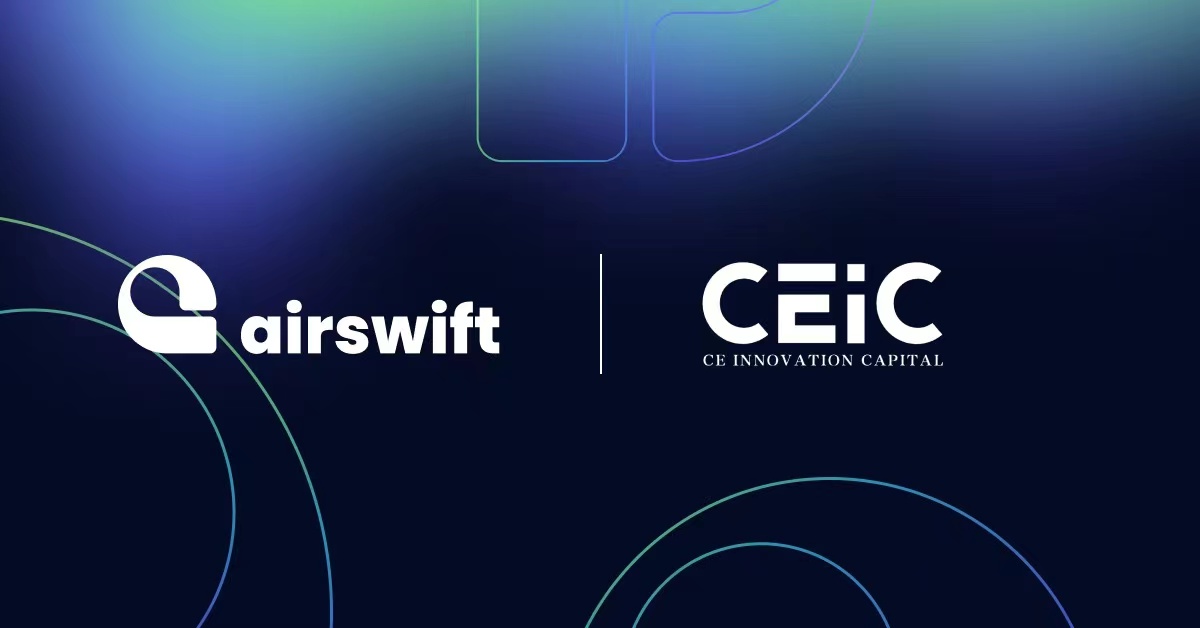 Infraestructura de pago nativa, Airswift, recauda $ 2 millones en financiación previa a la semilla liderada por CE Innovation Capital – Comunicado de prensa Bitcoin Noticias