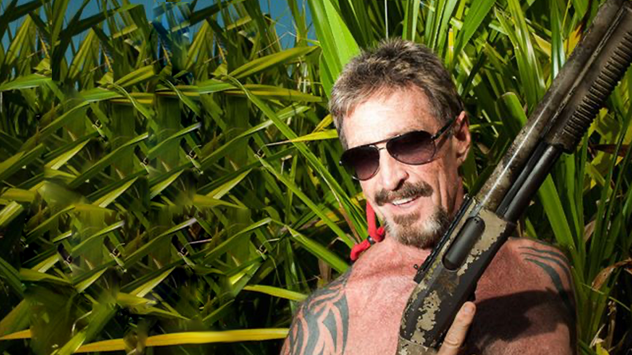 John McAfee Is Alive, Hiding Out in Texas, Ex-Girlfriend Claims in Netflix Documentary