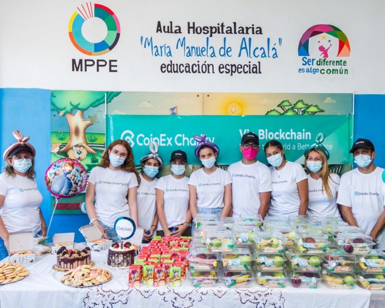 p2 | Preserve Childhood With Love: CoinEx Charity Delivers Warmth to Sick Children in Venezuela | The Paradise News