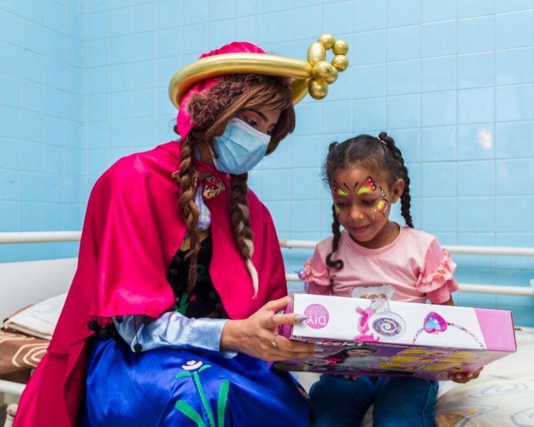 p3 | Preserve Childhood With Love: CoinEx Charity Delivers Warmth to Sick Children in Venezuela | The Paradise News