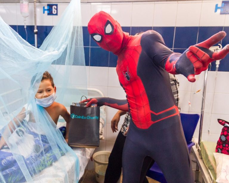p4 | Preserve Childhood With Love: CoinEx Charity Delivers Warmth to Sick Children in Venezuela | The Paradise News