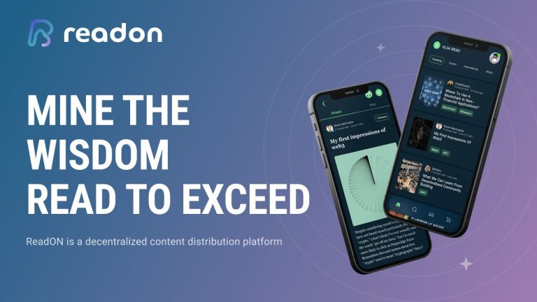 ReadON Completes M Seed Round to Build a Decentralized Content Distribution Platform