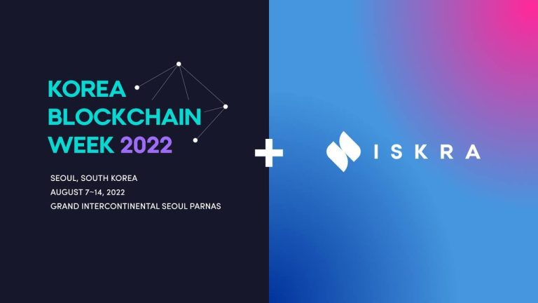 Iskra Redefines Game Publishing at Korea Blockchain Week, Announces New Games