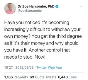 Tornado in the Coal Mine — How Globalists Plan to Penalize Privacy and the Poor Tornado in the Coal Mine — How Globalists Plan to Penalize Privacy and the Poor