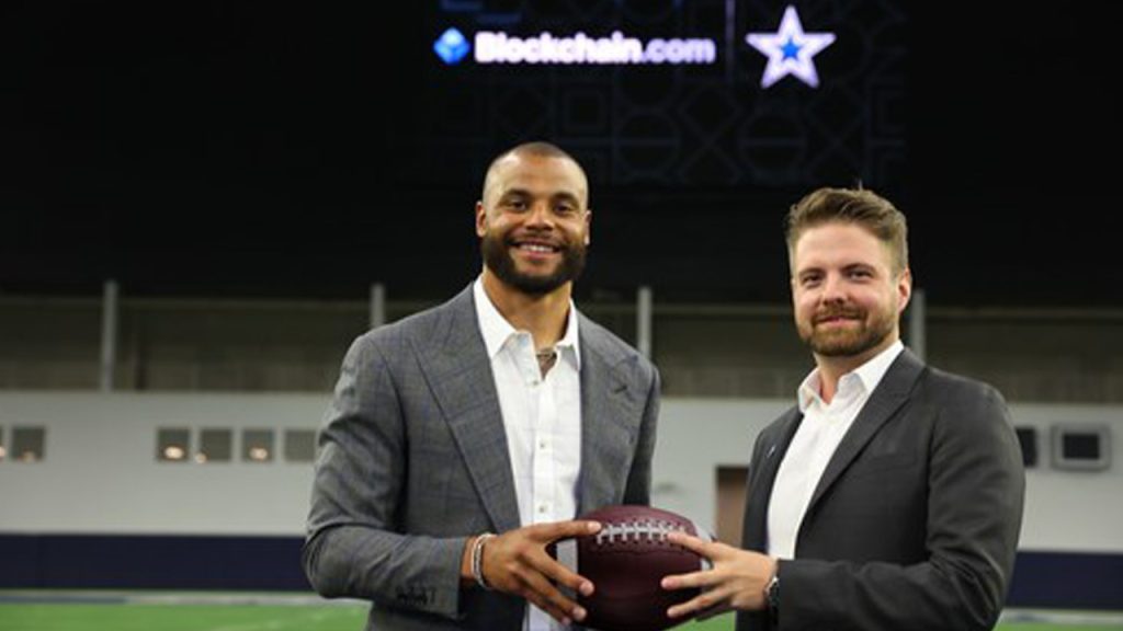 dallas cowboys bitcoin