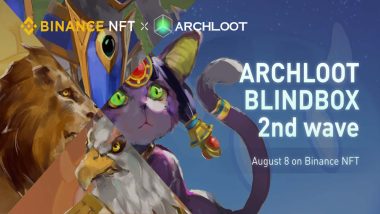 GameFi Project ArchLoot Scheduled Its 2nd Wave of Mystery Box Sales on August 8, Still on Binance NFT Platform