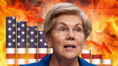 Senator Warren 'Very Worried' About Federal Reserve Raising Interest Rates, Tipping US Economy Into Recession